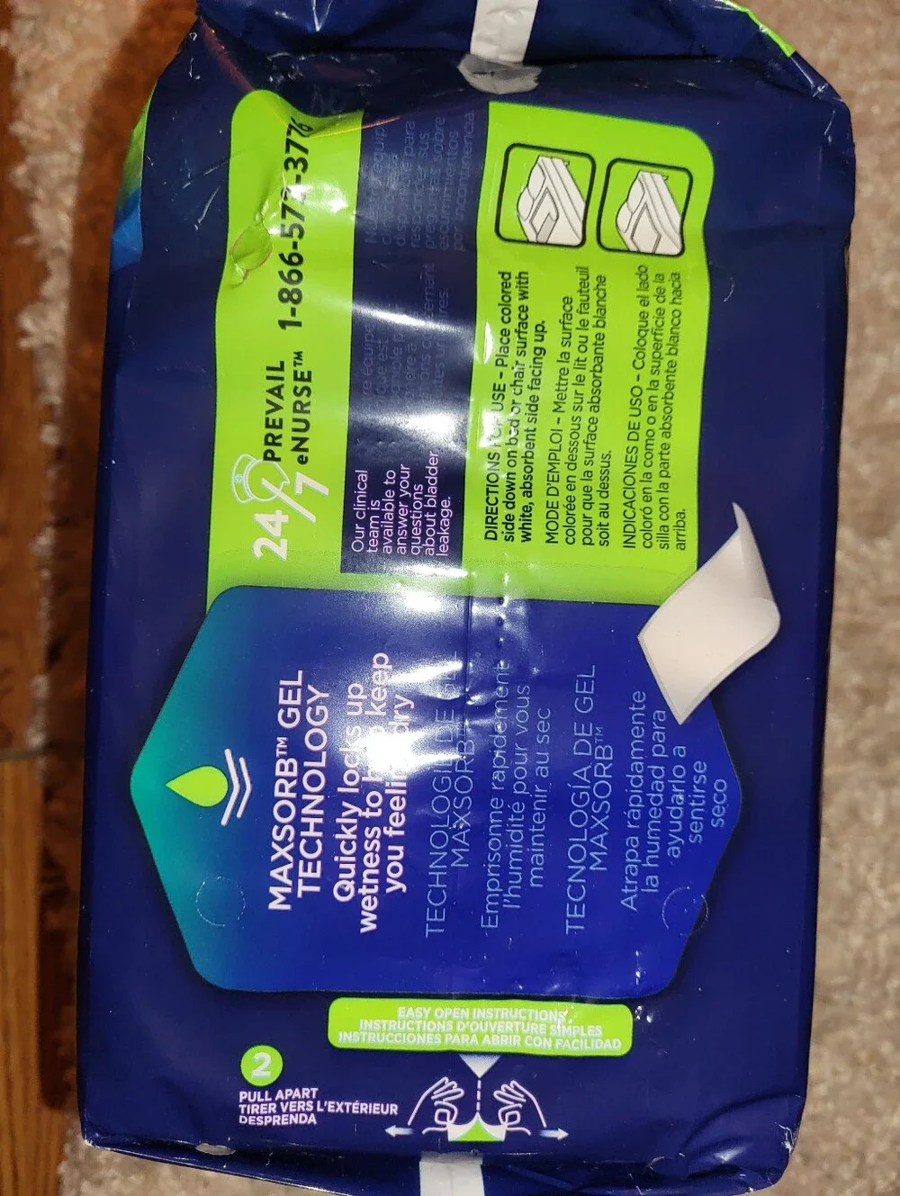 Prevail total care